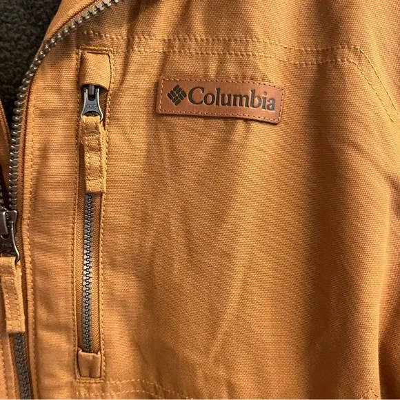 Columbia Northern Utilizer II Men's Brown Jacket - Picture 4 of 13
